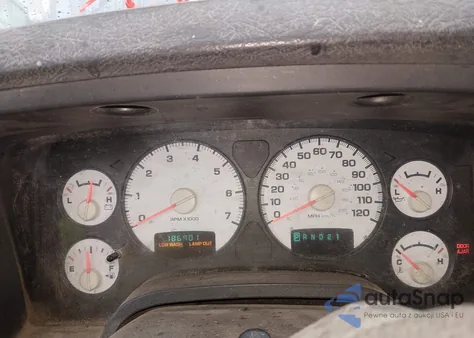 2004 Dodge Ram 2500 Slt/Laramie из США, поврежденный, VIN 1D7KU28D04J200236